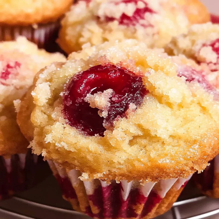 Cherry Muffins Recipe