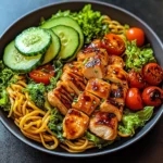 Chicken Teriyaki Noodles