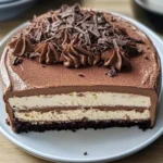 Chocolate Mousse Cake