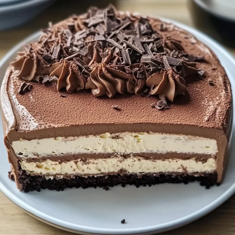 Chocolate Mousse Cake