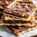 Christmas Crack - Saltine Cracker Toffee