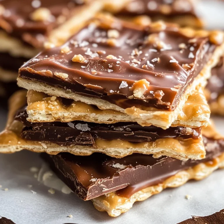 Christmas Crack - Saltine Cracker Toffee