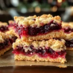 Cranberry Bars