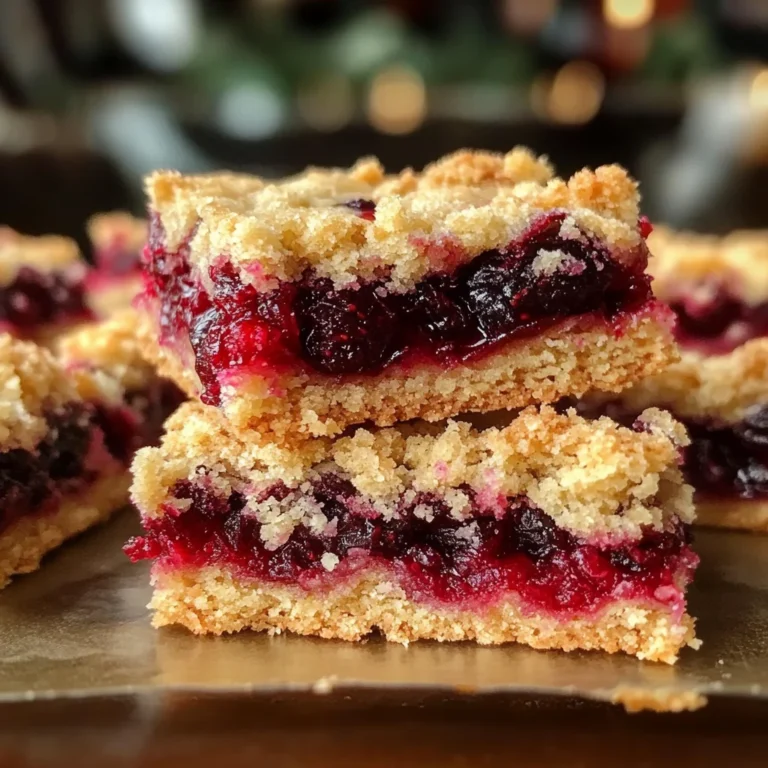Cranberry Bars
