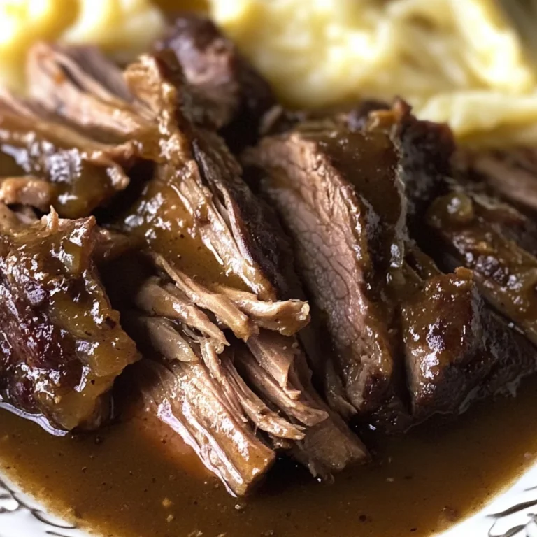 Crock Pot Chuck Roast (SO tender & easy!)