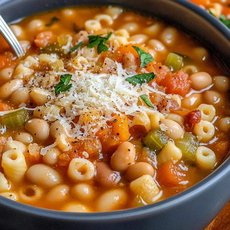 Crock Pot Pasta Fagioli