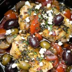 Crockpot Greek Chicken