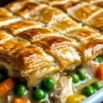 Easy Chicken Pot Pie Casserole