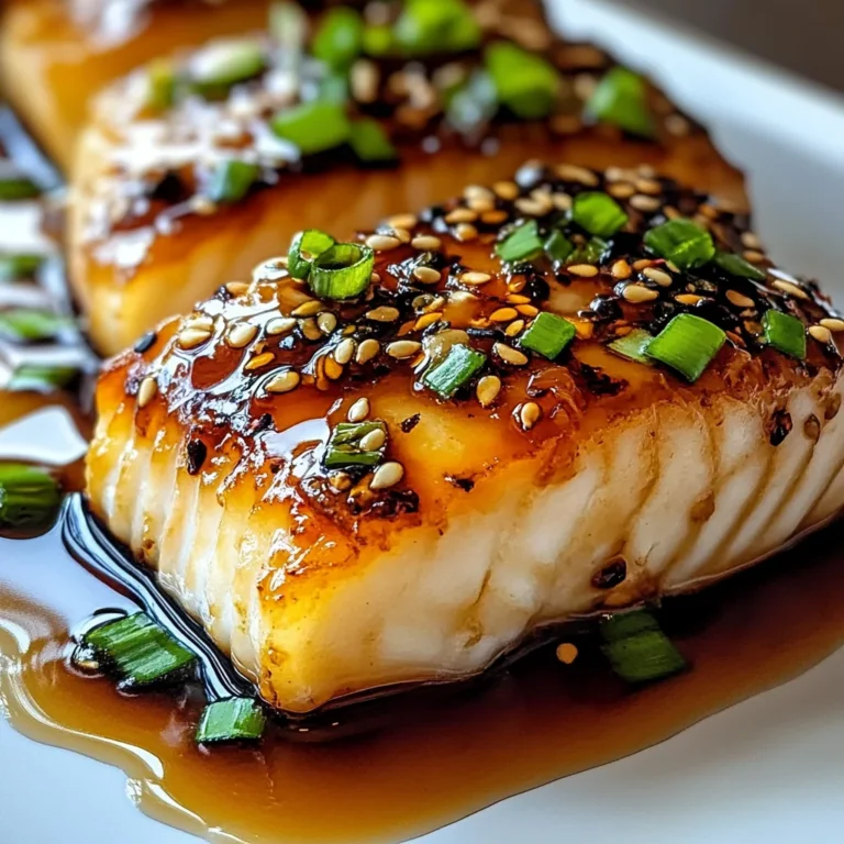Easy Ginger Soy Cod – A Flavorful and Healthy Seafood Dish