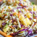 Hawaiian Pineapple Coleslaw