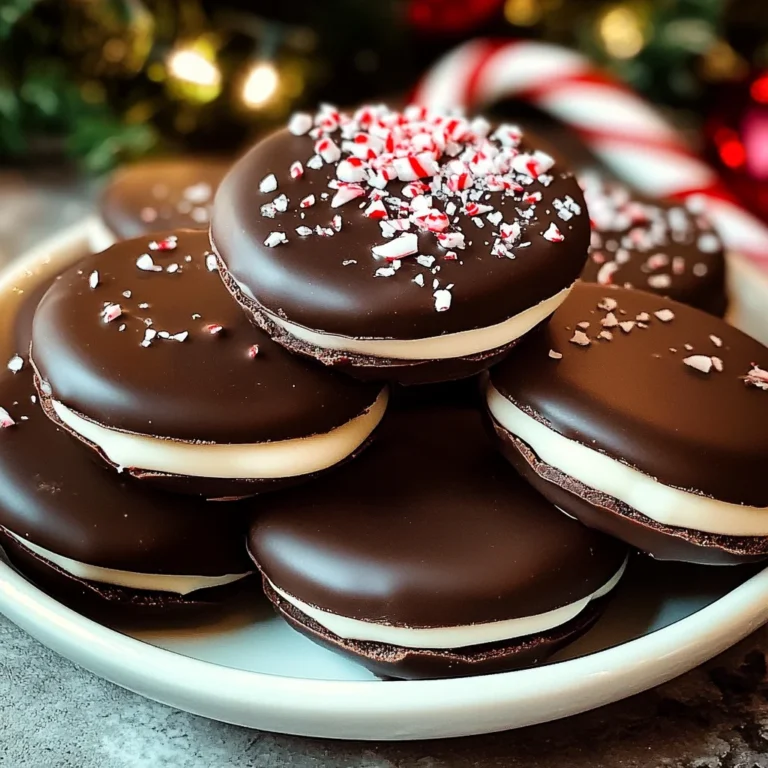 Irresistible Homemade Peppermint Patties: A Perfect Christmas Candy Idea