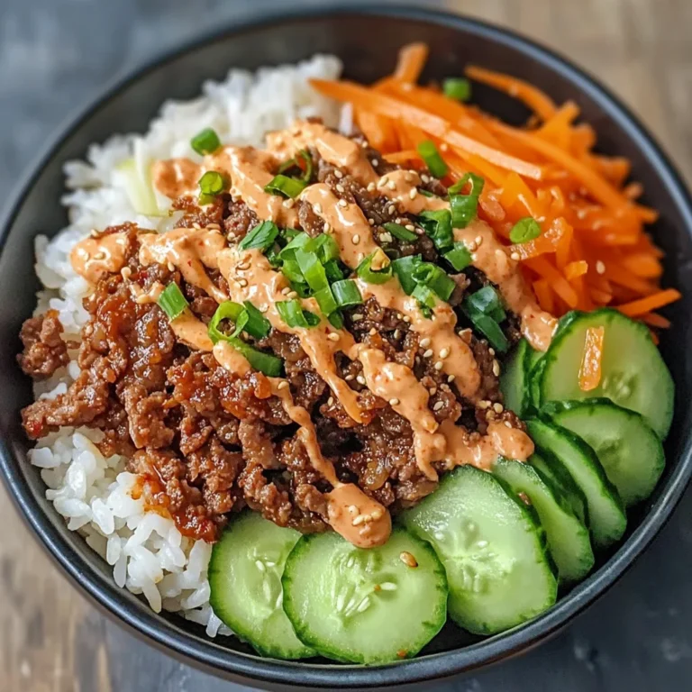 Korean Beef Rice Bowls