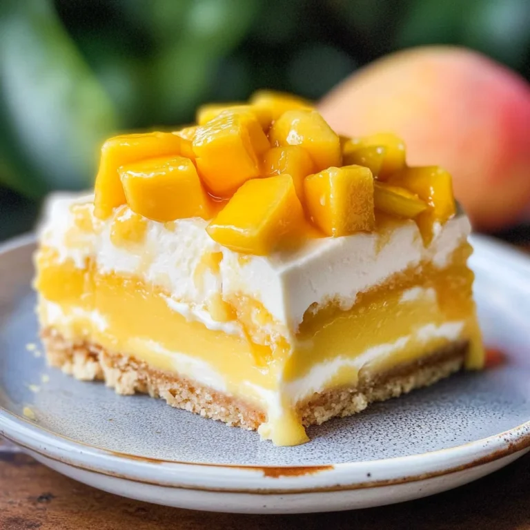 Mango Tres Leches