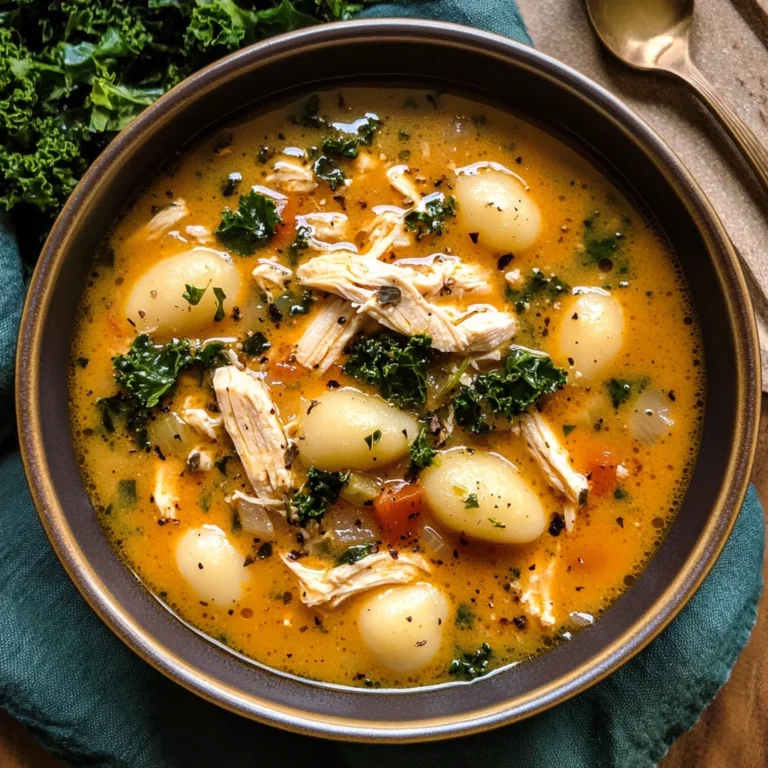 Marry Me’ Tuscan Chicken Gnocchi Soup