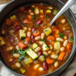 Minestrone Soup (Olive Garden Copycat)