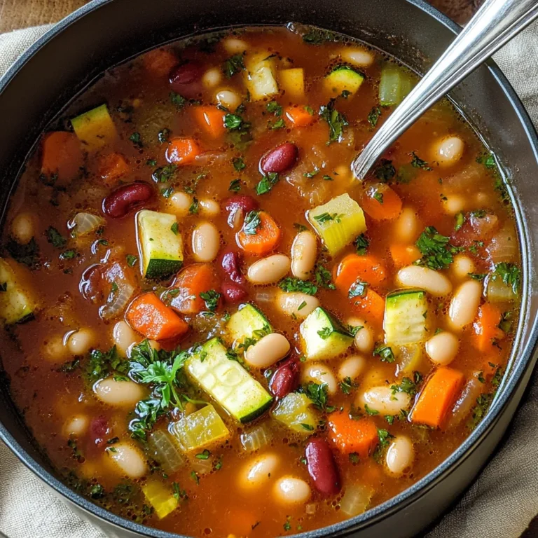 Minestrone Soup (Olive Garden Copycat)
