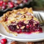 Nantucket Holiday Cranberry Pie