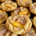 Peach Cobbler Cookies: Easy Recipe for Sweet Treats