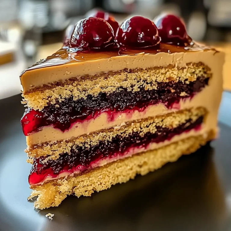 Peanut Butter & Jelly Cake