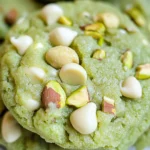 Pistachio Pudding Cookies