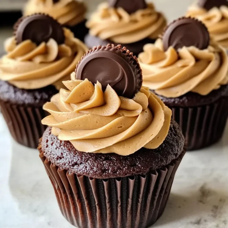 Reese's peanut butter cup cupcakes Recipes