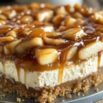 Salted Caramel Apple Pie Cheesecake Recipe