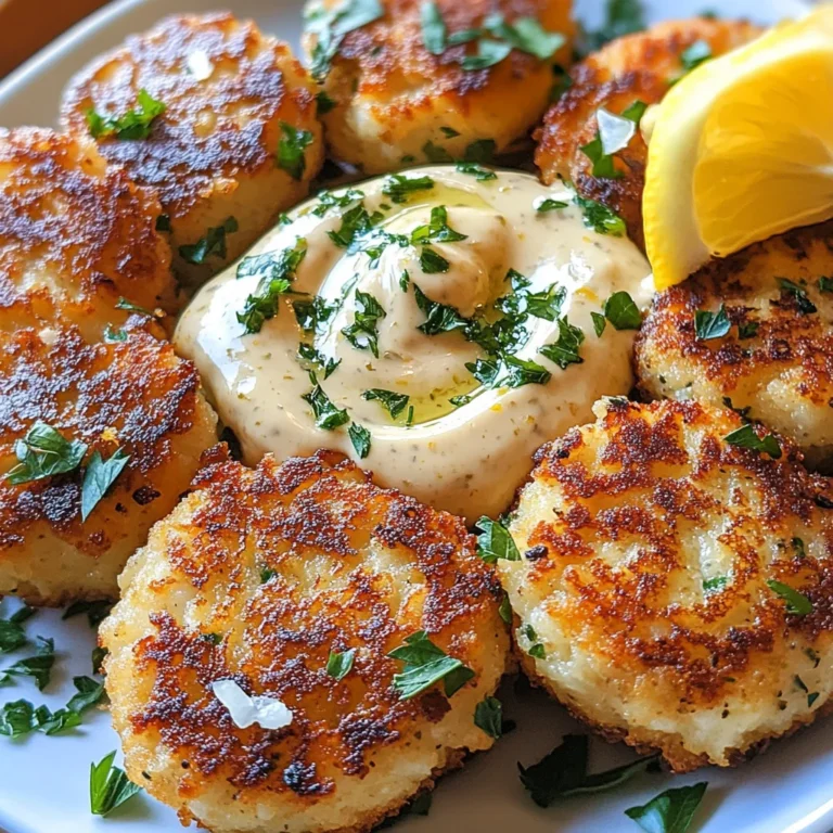 Shrimp Cakes with Lemon Aioli
