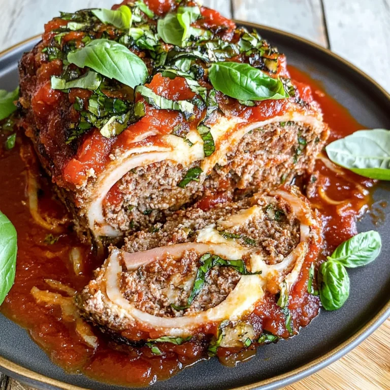 Sicilian Meatloaf