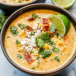 Slow Cooker Mexican Street Corn Soup