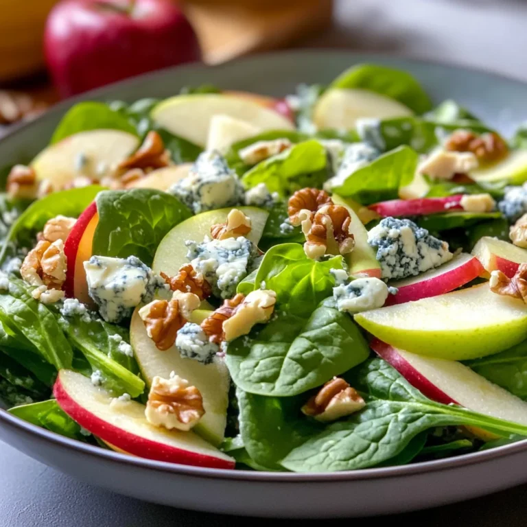 Spinach and Apple Salad