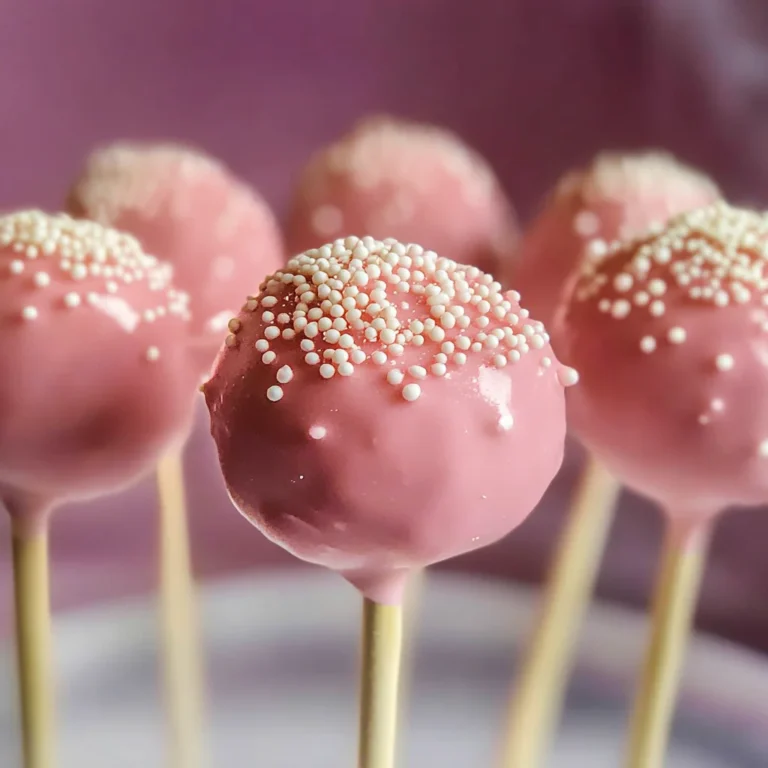 Starbucks Cake Pop Recipe (Easy Copycat)