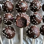 Starbucks Copycat Chocolate Cake Pops