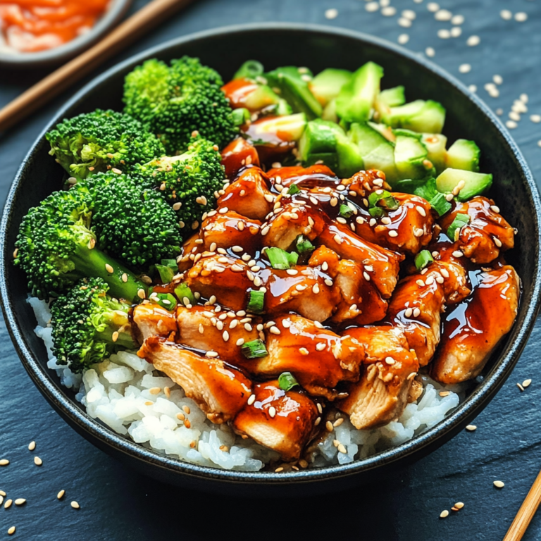 Sticky Chicken Rice Bowls Recipe: A Flavor-Packed, Quick Meal for Any Occasion
