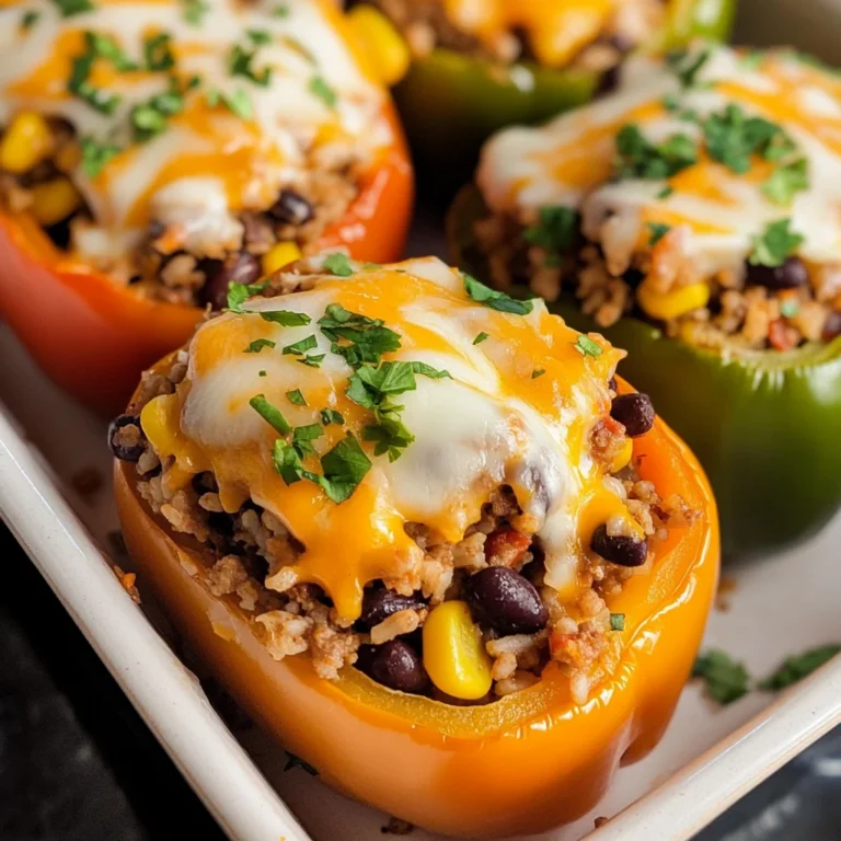 Taco Stuffed Peppers