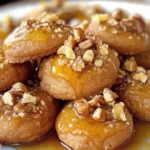 Traditional Greek Honey Cookies (Melomakarona)
