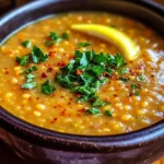 Turkish Lentil Soup Recipe