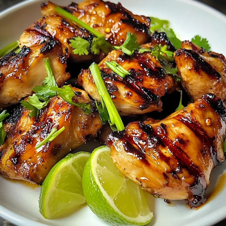 Vietnamese Grilled Chicken: An Amazing Ultimate Recipe