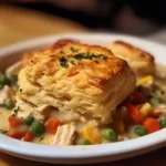 red lobster biscuit chicken pot pie