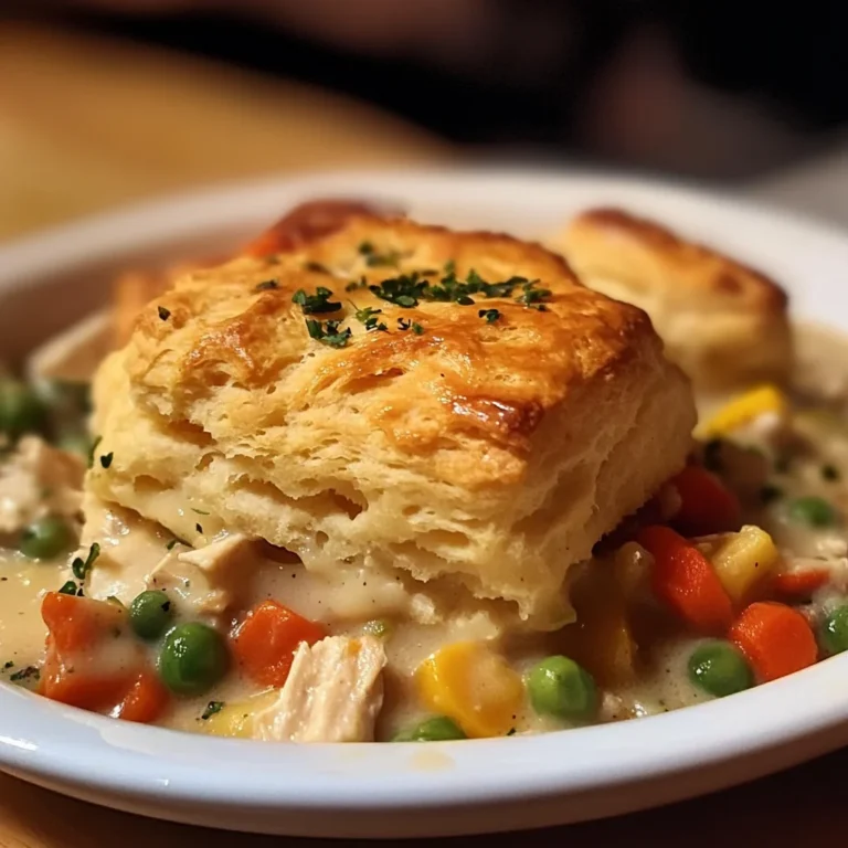 red lobster biscuit chicken pot pie