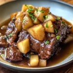 Apple Cider Braised beef Shoulder: The Ultimate Fall Comfort Food