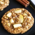 Apple Cinnamon Oatmeal Cookies