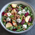 Beet and Goat Cheese Arugula Salad