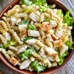 Chicken Caesar Pasta Salad