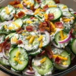 Classic Cucumber Ranch Crack Salad