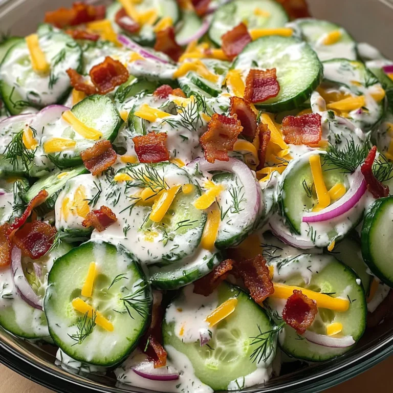 Classic Cucumber Ranch Crack Salad