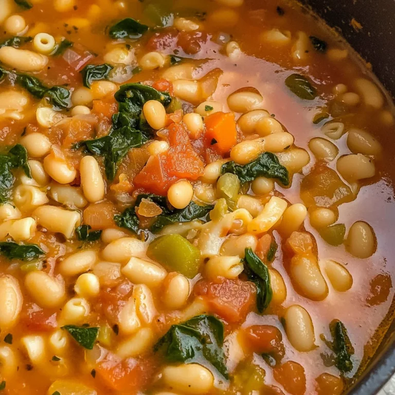 EASY Pasta Fagioli recipe (Pasta Fazool)
