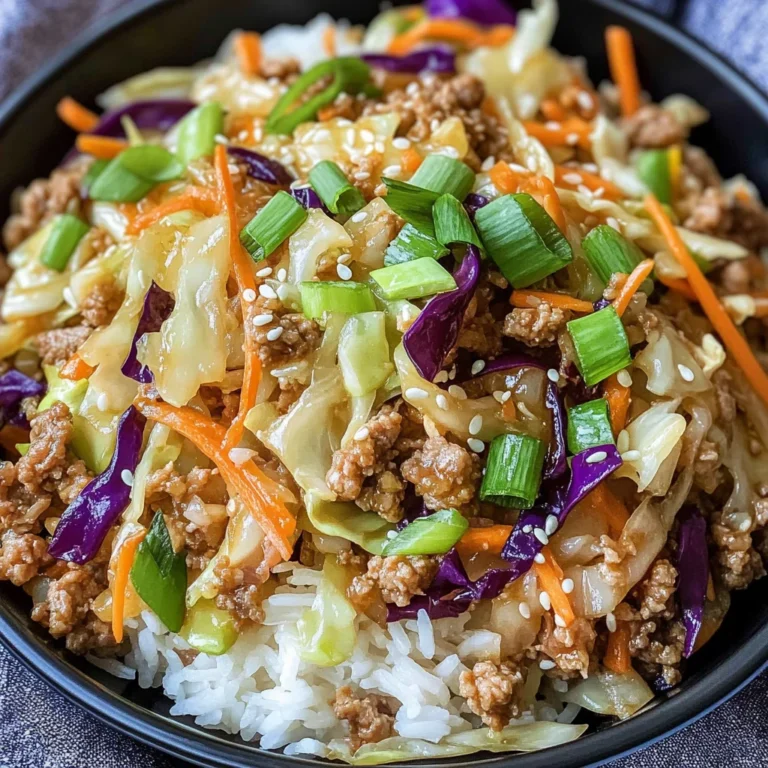 Egg Roll in a Bowl Recipe