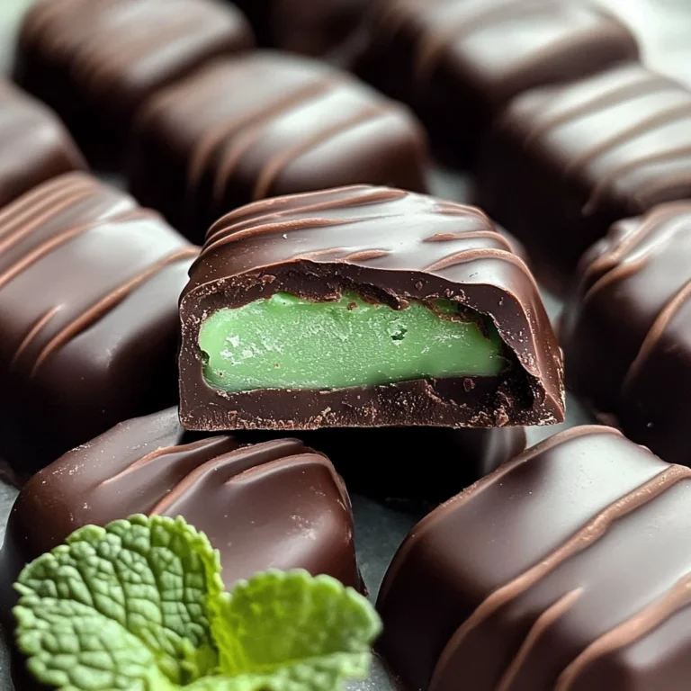 Homemade Andes Mint Chocolates (Paleo, Keto, Vegan)