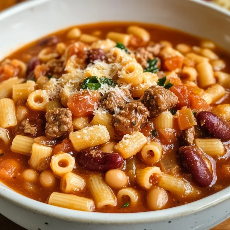 How to Make Olive Garden Pasta e Fagioli at Home