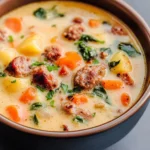 Italian Sausage Potato Soup Recipe